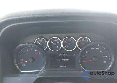 2021 Chevrolet Silverado 1500 2Wd Short Bed Rst из США, поврежденный, VIN 1GCPWDED1MZ414034